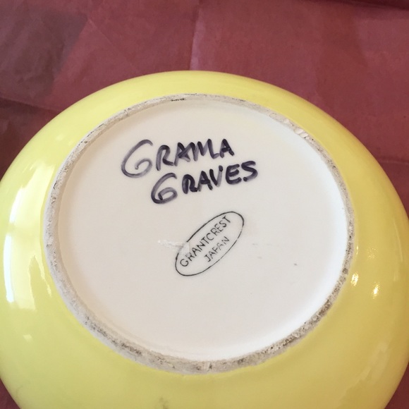 GRANTCREST Vtg Snack Bowl or Planter. - Picture 3 of 8